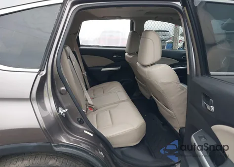 2015 Honda Cr-V Ex-L from USA, damaged, VIN 5J6RM4H77FL073792